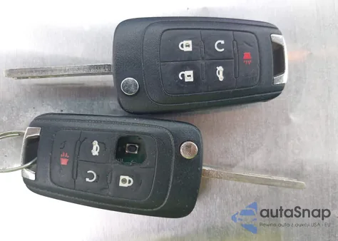 2013 Chevrolet Equinox Ltz z USA, uszkodzony, nr VIN 2GNALFEK8D6280599